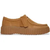 Clarks Chaussure à lacets 'Torhill Bee' camel