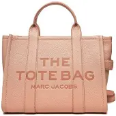 Marc Jacobs - Sac cabas The Leather Medium Tote Bag - Rose