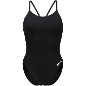 Arena Maillot de bain 'LACE BACK SOLID' noir