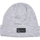 Karl kani Bonnet gris chiné / noir / blanc