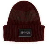 Sinner Fir Beanie Rouge