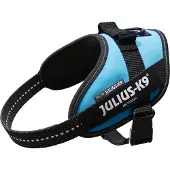 JULIUS K-9 Idc Power Mini Dog Harness Bleu Mini