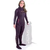 Spetton Fishwoman 5 Mm Spearfishing Wetsuit Violet S Femme