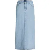 Jack & Jones Aura Denim Jjxx High Waist Long Skirt Bleu S Femme