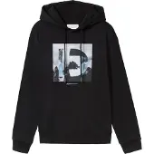 Tom Tailor DENIM Sweat-shirt bleu clair / gris / gris clair / noir