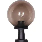Lyora Lampe ampoule Bolano 48cm. Fumée de piédestal