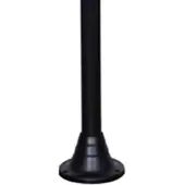 Lyora Lampe boule Bolano 131cm. Opale sur pied