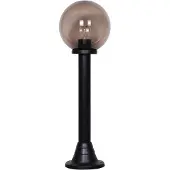 Lyora Lampe ampoule Bolano 76cm. Fumée sur pied