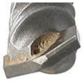 Heller Foret hélicoïdal à pierre 10 mm 24618 (10 mm)