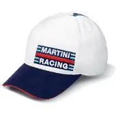 Sparco Logo Martini-r Cap Blanc