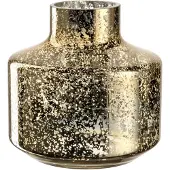 Leonardo Vase Milano 22 cm, or (1x, 5.10 l)