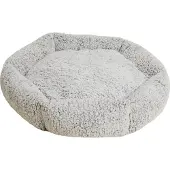 Companion donut bed for pet, Ø50cm, grey (Chat, Chien)