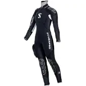 SCUBAPRO Novascotia 7.5 Mm Woman Semi Dry Suit Noir XL Femme
