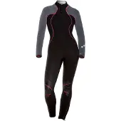 Bare Nixie Ultra 3/2 Mm Woman Diving Wetsuit Noir 8 Femme