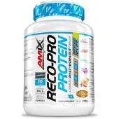 Amix Reco Pro Protein Drink Powder Vanilla Yogurt 500g Blanc