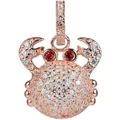 Lancaster Jla-pen-crab2 Necklace Doré Femme