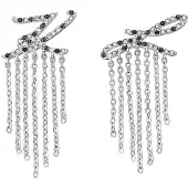 Karl Lagerfeld 5512217 Earrings Argenté Femme