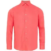 Sea Ranch Bastian Linen Long Sleeve Shirt Rose XL Homme