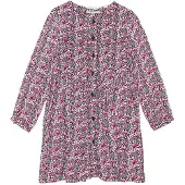 Tom Tailor Robe à Manches 3/4 1037959 Flower Printed
