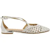 Gioseppo Leskovic Ballet Pumps Argenté EU 41 Femme