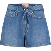Jack & Jones Pixi Linen Blend Mw Jjxx Short bleu XS Femme Bleu XS