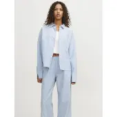 Jack & Jones Siva Oxford Jjxx Long Sleeve Shirt Blanc XL Femme