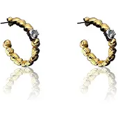 CHIARA FERRAGNI J19avt03 Earrings Doré Femme
