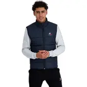 Le coq sportif Ess Sl N°1 Vest Bleu M Homme