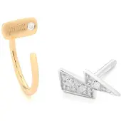 Secrecy E8214cdaww900 Earrings Doré Femme