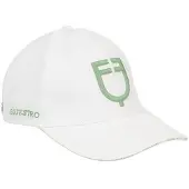 Equestro Baseball Cap Blanc
