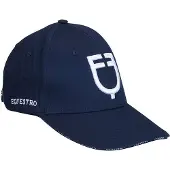 Equestro Baseball Cap Bleu