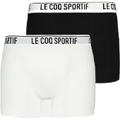 Le coq sportif Ess Ssvet Boxers 2 Units Blanc,Noir 2XL Homme