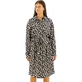 Makia Tuuli Long Sleeve Dress Noir M Femme