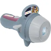 KIDYWOLF Lampe torche projecteur grise avec 3 disques d'images inclus
