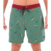 Hurley Phantom-eco Classic 18´´ Swimming Shorts Vert 36 Homme