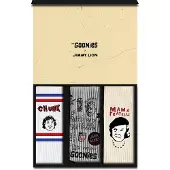 Jimmy Lion Athletic Goonies Crew Socks 3 Pairs Multicolore EU 41-46