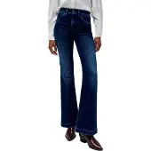 Salsa Jeans Faith Flare Premium Jeans Bleu 30 / 32 Femme