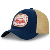 Von Dutch Blue Ct Cap Bleu