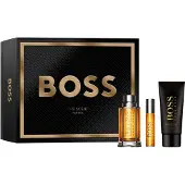 HUGO BOSS Coffret The Scent EDT 100 ml, EDT miniature 10 ml et gel douche 100 ml