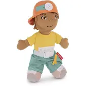 Miniland Stuffed Teddy Instachments Diversity Latin America Multicolore Enfants