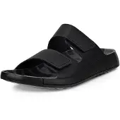 Ecco 2ND COZMO MENŽs Chaussures pour hommes - mules noir loisirs NEU