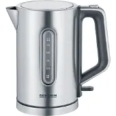 Severin WK 3402 Bouilloire 1,7L, Couleur:Argent