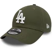 New Era Casquette '9TWENTY' kaki / blanc