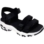 SKECHERS Sandales 'D'Lites - Fresh Catch' noir