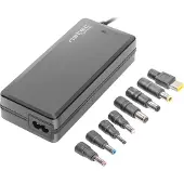 Natec Torpedo UNI-90 adaptateur d'alimentation/onduleur Indoor 90 W Noir