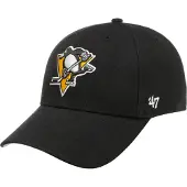 47 Pittsburgh Penguins Cap Noir