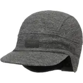 Buff Merino Fleece Cap Gris