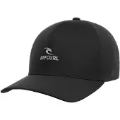Rip Curl Vaporcool Delta Flexfit Cap Noir L-XL
