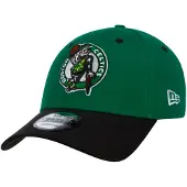 New Era Casquette Boston Celtics, , verte, patch latéral ajustable
