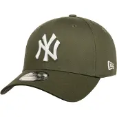 New Era Casquette '39Thirty New York Yankees' vert / blanc